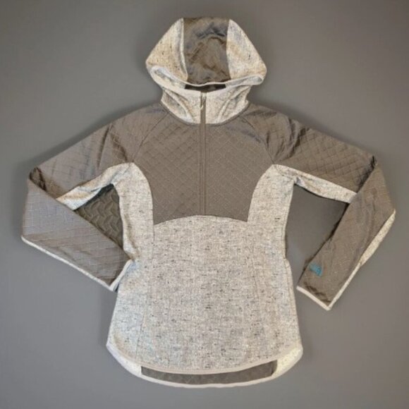 The North Face Perforated Half Zip Jacket women’s size small - Picture 1 of 11